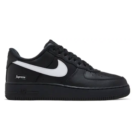 Nike Air Force 1 Low Supreme "Black/White"