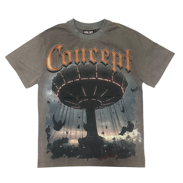 Concept LA Carousel Tee "Grey"