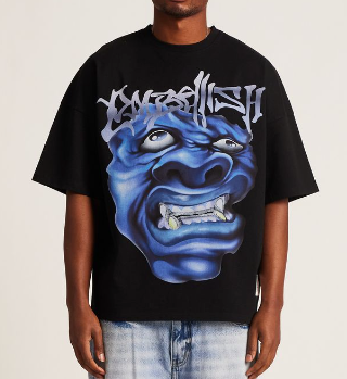 Embellish Beast Tee "Black"