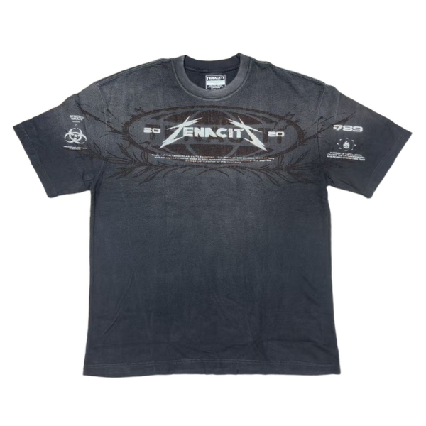 Tenaciti Wolf Tee "Black"