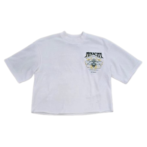 Tenaciti Bee Tee "White"