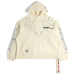Reserve Crisis Hoodie "Bone"