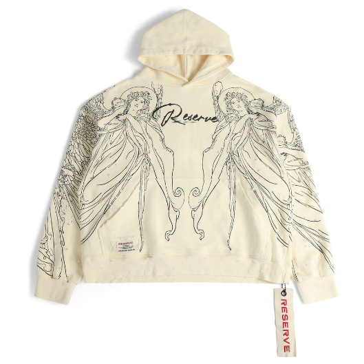 Reserve Savior Hoodie "Bone"