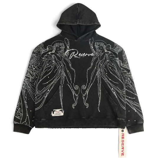 Reserve Savior Hoodie "Black"