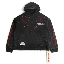 Reserve Crisis Hoodie "Black"
