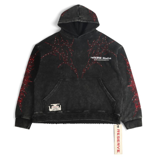 Reserve Crisis Hoodie "Black"