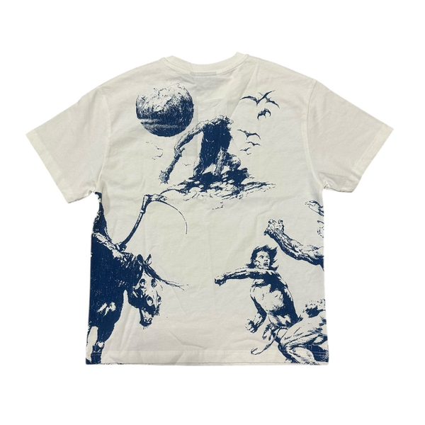 Syndicate Dishonor Tee "White/Blue"