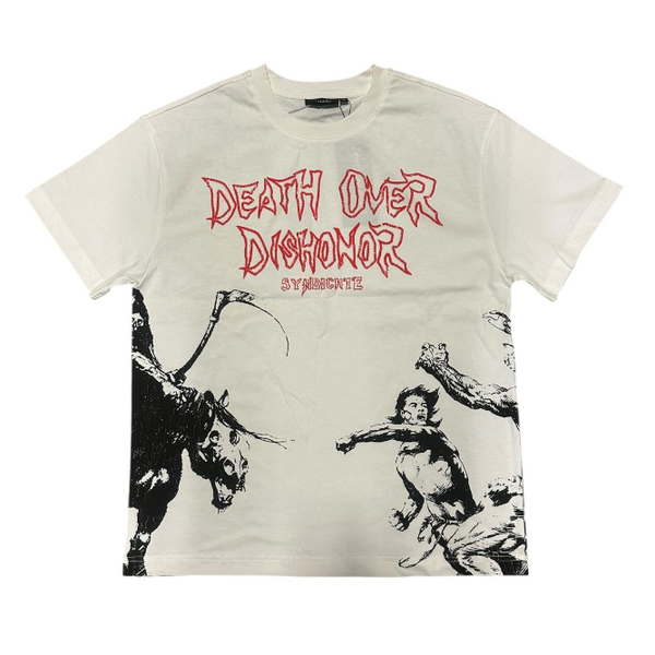Syndicate Dishonor Tee "White/Red"