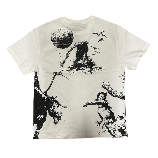 Syndicate Dishonor Tee "White/Red"