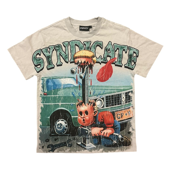 Syndicate Jack Of All Tee "Grey"
