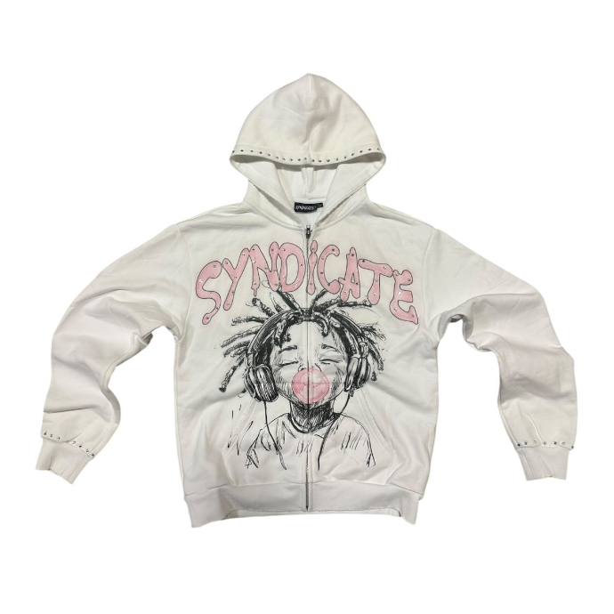 Syndicate Youth Hoodie "White"