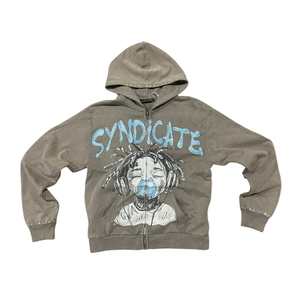Syndicate Youth Hoodie "Grey"