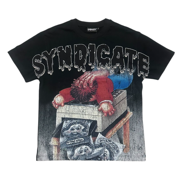 Syndicate Wishes Tee "Grey Wash"