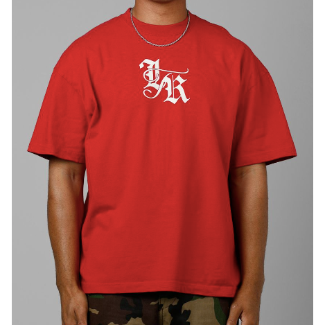 Loiter Made Me Tee "Red"