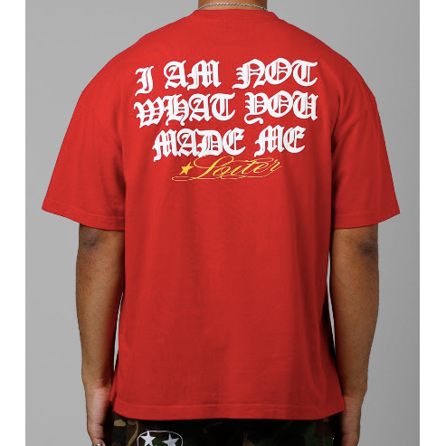 Loiter Made Me Tee "Red"