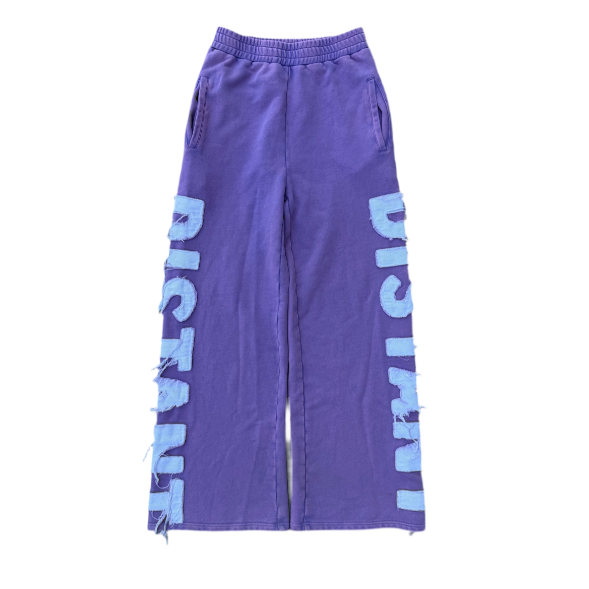 Distant Studios Distant Sweat Pants “Purple"
