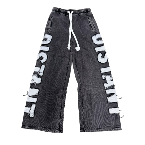 Distant Studios Distant Sweat Pants “Black"