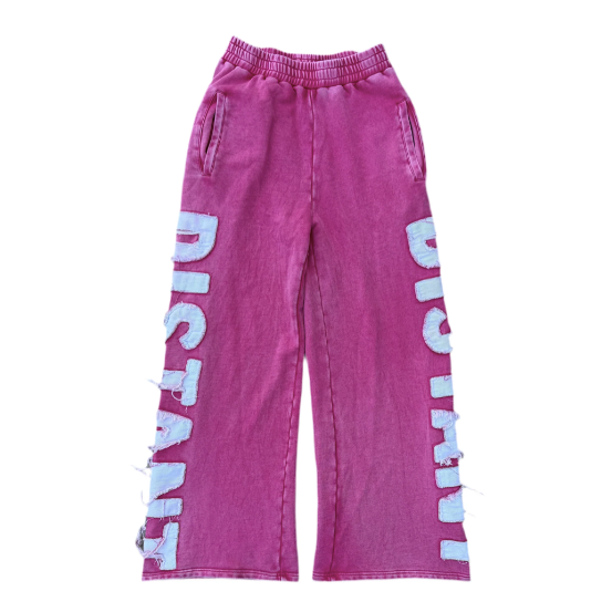 Distant Studios Distant Sweat Pants “Pink"