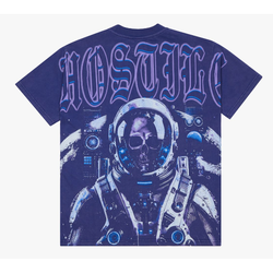 Xhostile Lost In Space Tee "Purple"