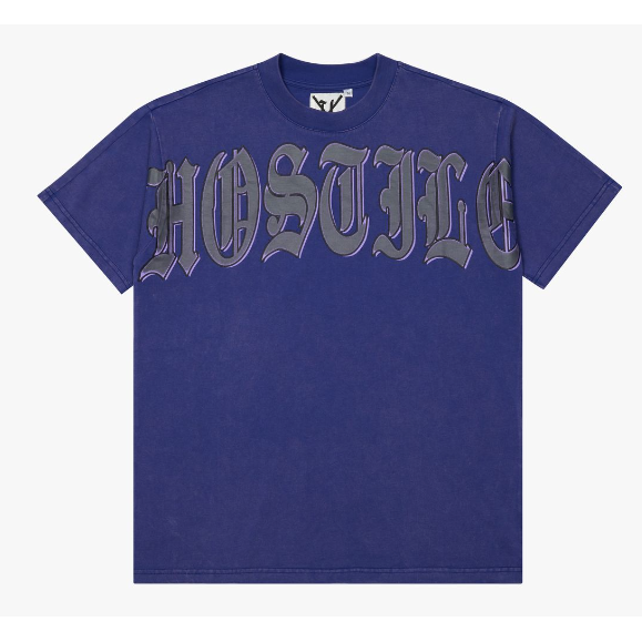 Xhostile Lost In Space Tee "Purple"