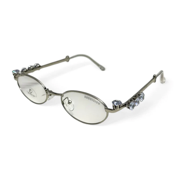 Drovision Ruff Glasses "Silver"