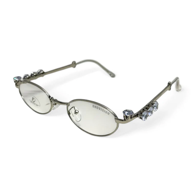 Drovision Ruff Glasses "Silver"