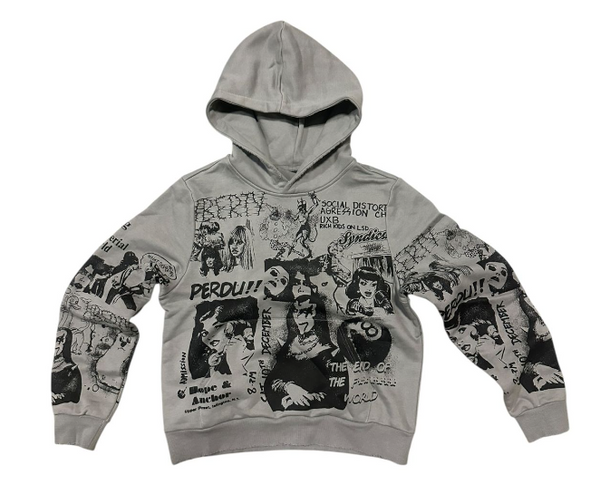 Syndicate Liberty Hoodie "Grey"
