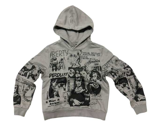 Syndicate Liberty Hoodie "Grey"