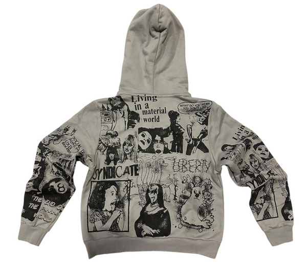 Syndicate Liberty Hoodie "Grey"