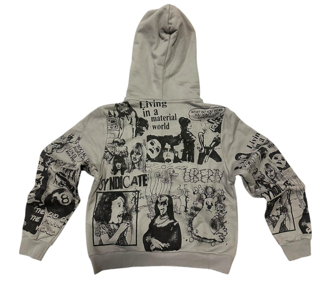 Syndicate Liberty Hoodie "Grey"