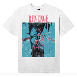 Revenge Apparel Silver Tee "White"