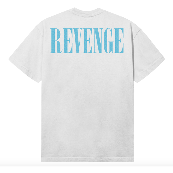 Revenge Apparel Silver Tee "White"