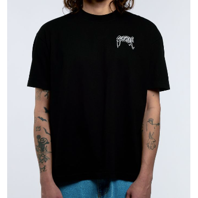 Revenge Apparel X Kill Tee "Black/White"