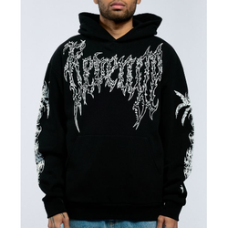 Revenge Apparel Dante's Paradise Hoodie "Black"