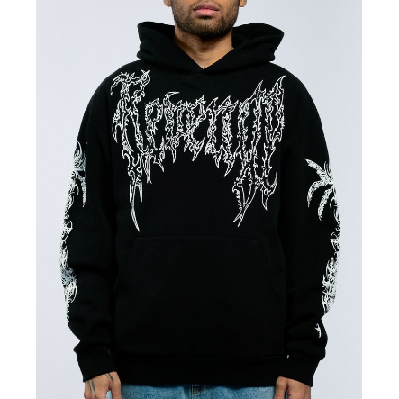 Revenge Apparel Dante's Paradise Hoodie "Black"