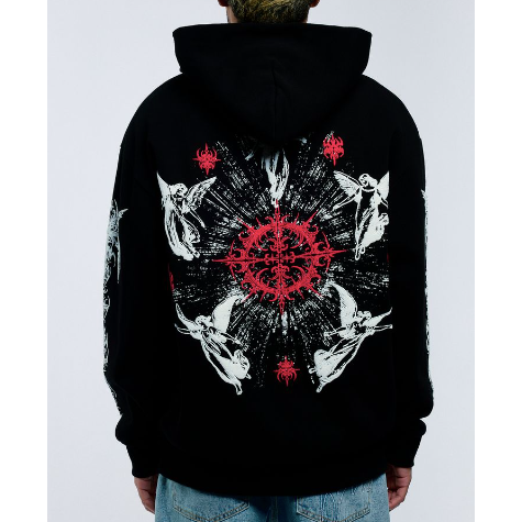 Revenge Apparel Dante's Paradise Hoodie "Black"
