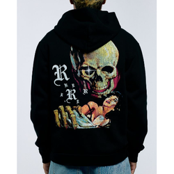 Revenge Apparel Paralysis Hoodie "Black"