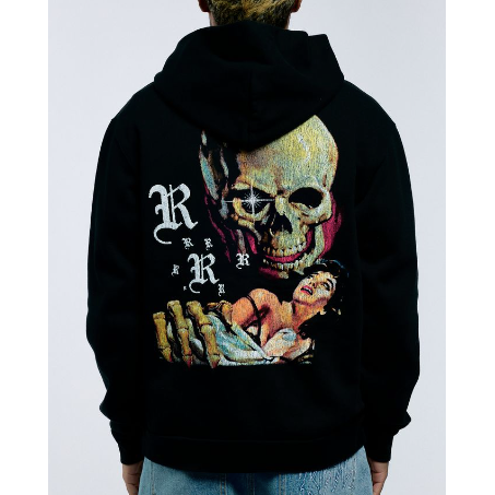 Revenge Apparel Paralysis Hoodie "Black"