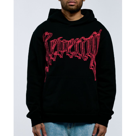 Revenge Apparel Paralysis Hoodie "Black"