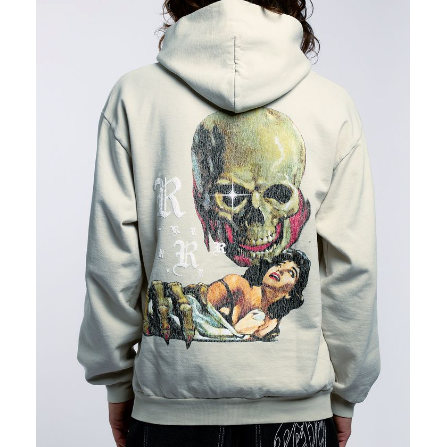 Revenge Apparel Paralysis Hoodie "Cement"