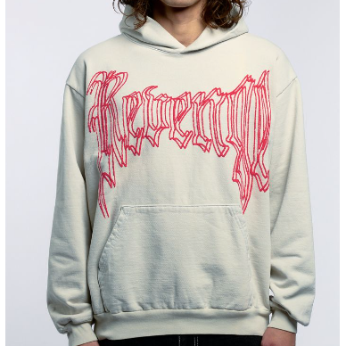 Revenge Apparel Paralysis Hoodie "Cement"