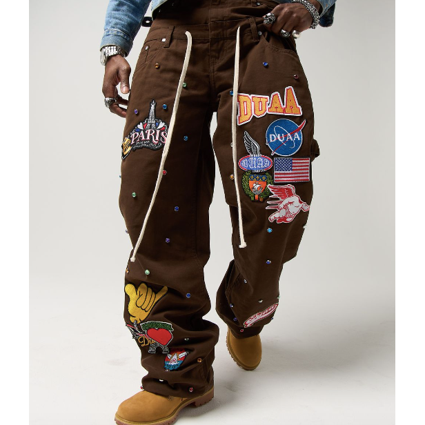 Duaa Freedom Jeans "Brown"