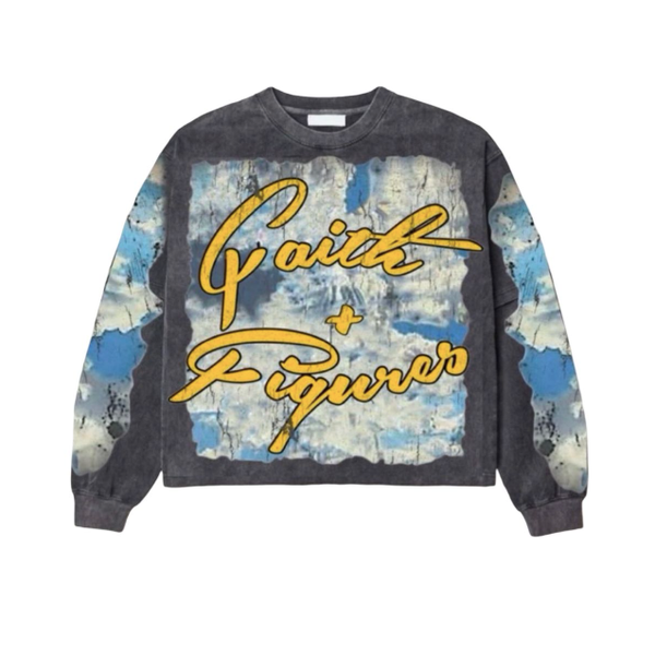 Faith + Figures Cloudy Days L/S Tee