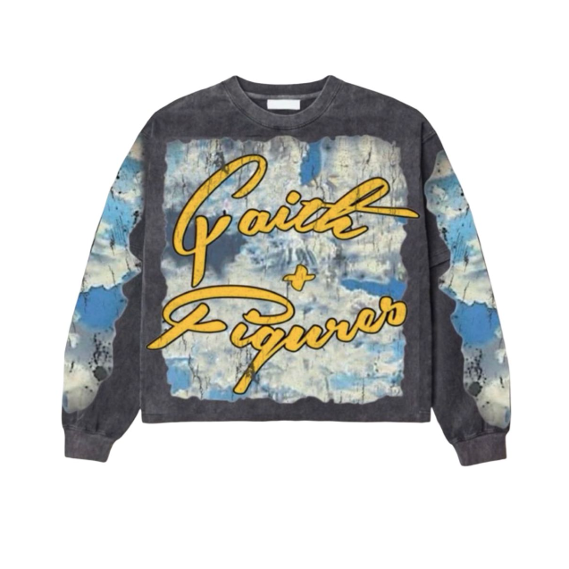 Faith + Figures Cloudy Days L/S Tee