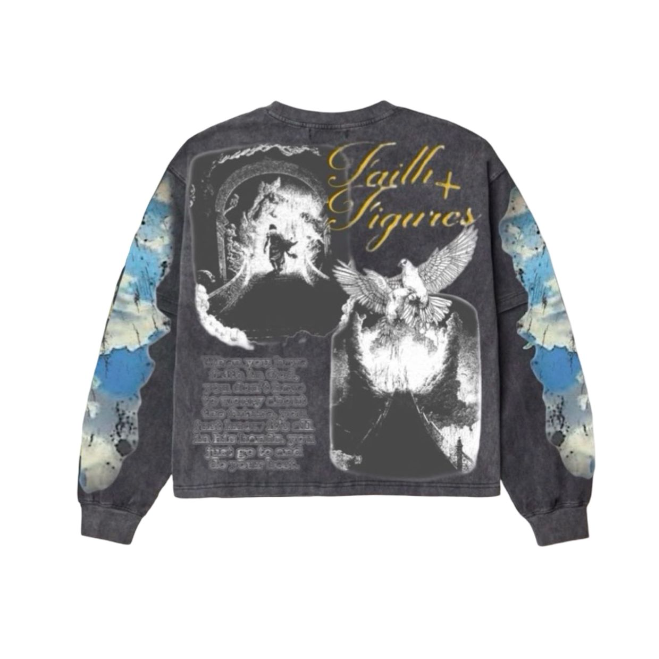 Faith + Figures Cloudy Days L/S Tee