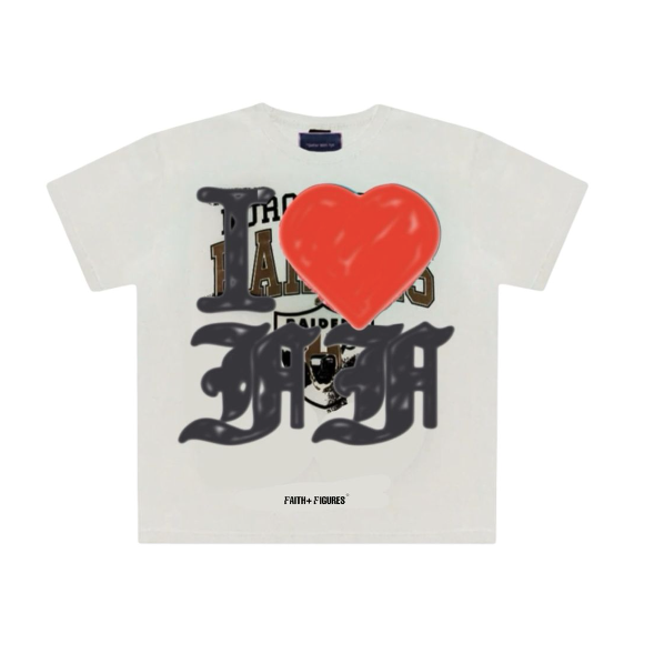 Faith + Figures I Heart FF Tee