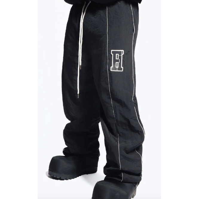 Forever Hungry Windbreaker Tracksuit Set "Black"