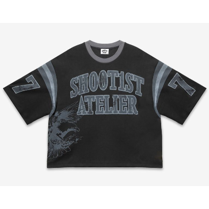 Shoot1st Phantom Atelier Jersey "Black/Grey"