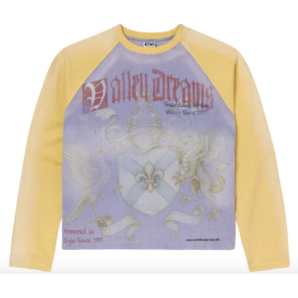 Vale Crest L/S Thermal "Skyline"