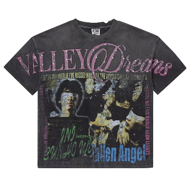 Vale Fallen Bling Tee "Black"
